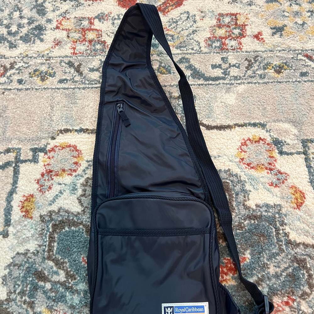 Royal Caribbean Blue Nylon Fanny Pack